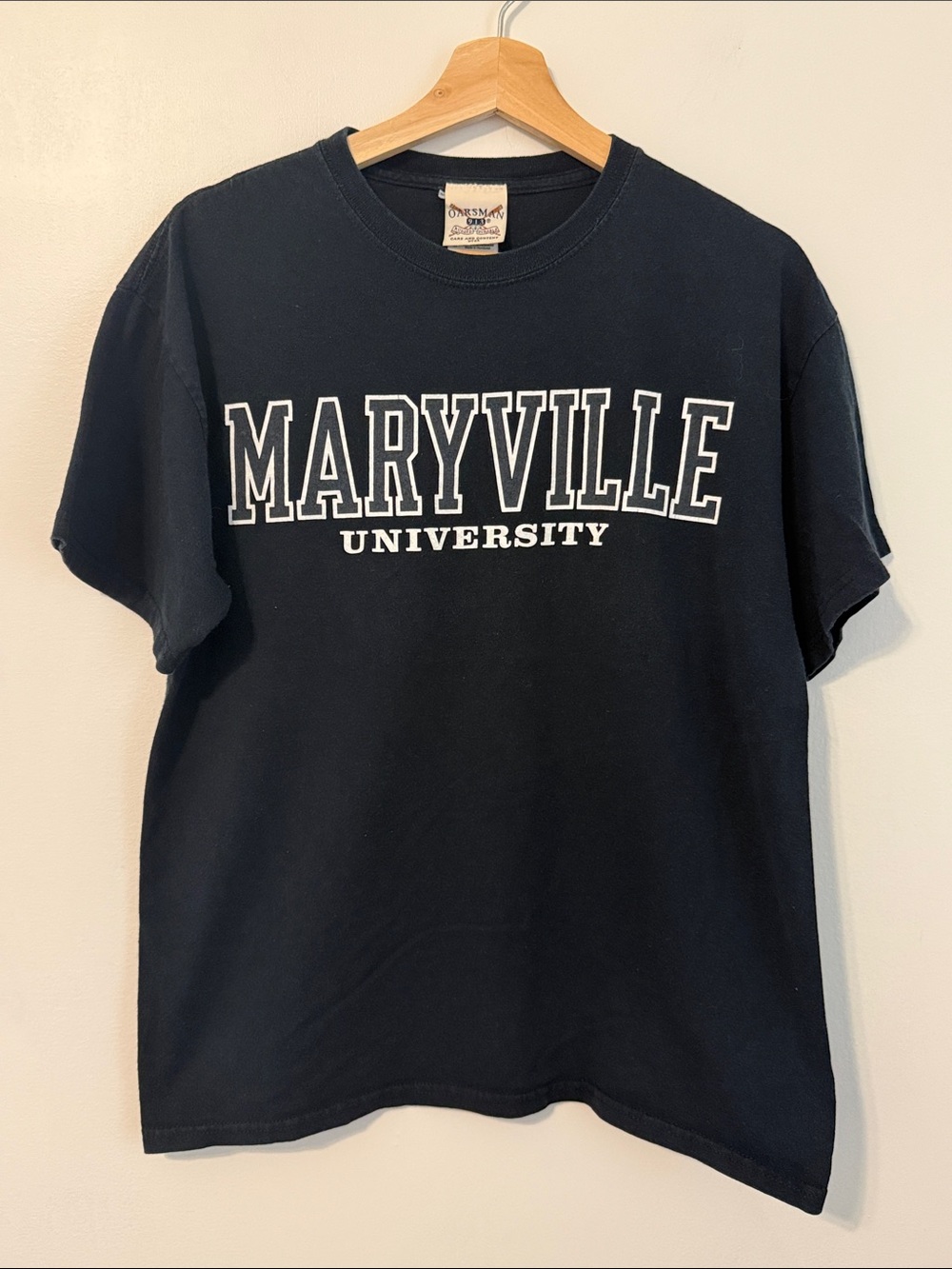 Vintage Maryville University Navy Graphic Tshirt